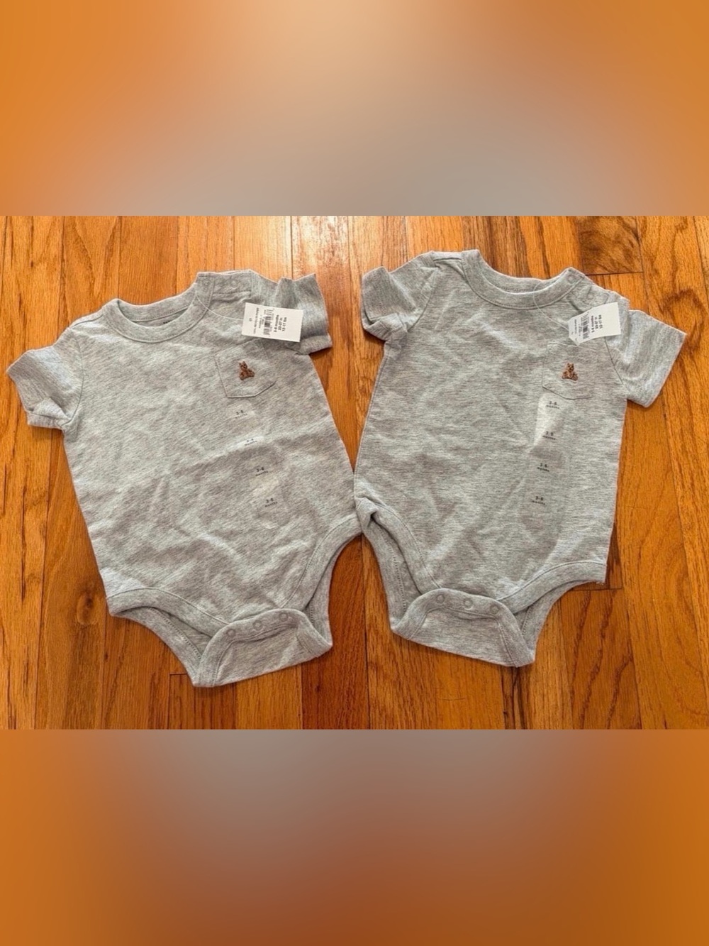 Gap baby onesies